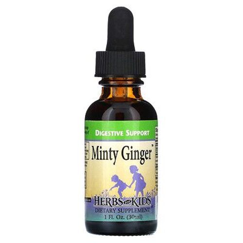 Herbs For Kids, Gingembre Et Menthe, 30 Ml 