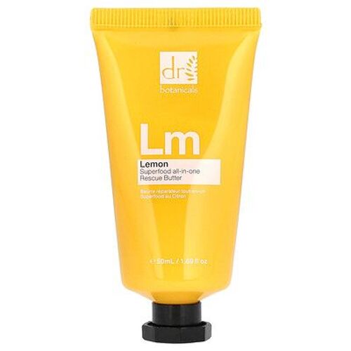 Dr. Botanicals, Superfood All-In-One Rescue Butter, Citron, 50 Ml 
