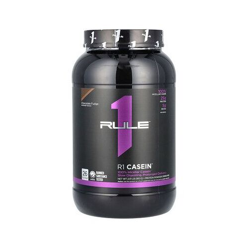 Rule One Proteins, Caséine R1, Poudre De Protéines Pour Mélange À Boire, Fudge Au Chocolat, 910 G 