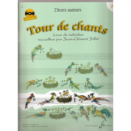 Tour De Chants Volume 8 + Cd