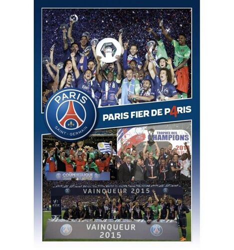 Poster Officiel Paris Sg
