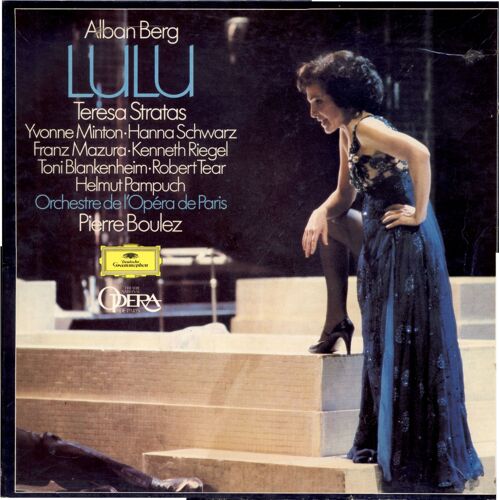 Lulu (Réalisé Suite Aux Représentations De L'oeuvre Complétée Créée En 1979 À L'opéra De Paris) (Deustch Grammophon 2711024 (Pour Le Coffret) 2531 222 À 2531 225 (Pour Les Disques))