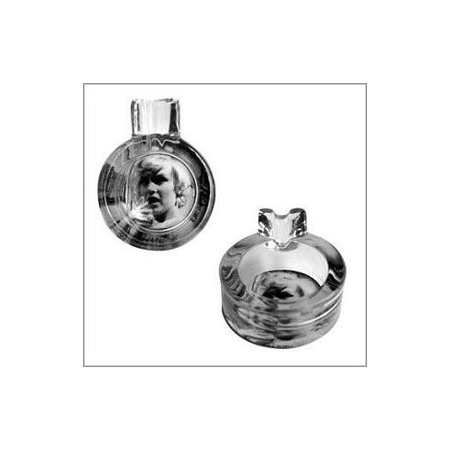 Cendrier Verre Marilyn Monroe