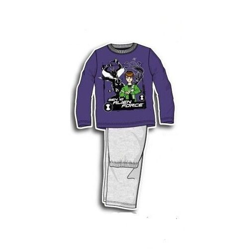 Pyjama Ben 10 Mauve Et Gris 2 Ans