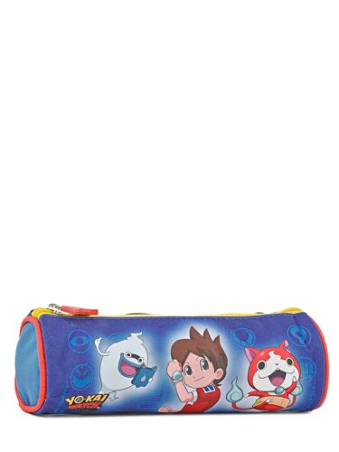 Trousse Ronde YOKAI WATCH bleue