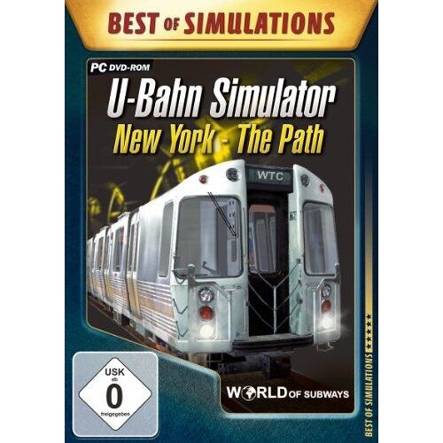 U-Bahn Simulator : New York - The Path [Import Allemand] [Jeu Pc]