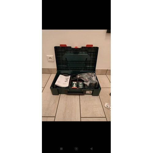 Décapeur Pistolet air chaud metabo