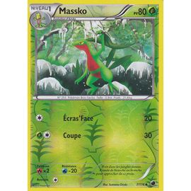 Carte Pokemon - Massko - 7/116 - Reverse - Glaciation Plasma -