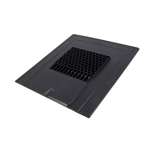 Chatière de ventilation Nicoll TAC145 145cm2 gris anthracite matériausynthétique anti-UV