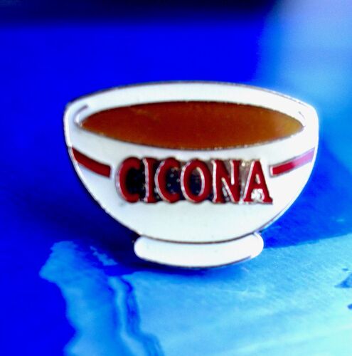 Pins Boisson, Cafe, Chicoree . Société, Marque Cicona