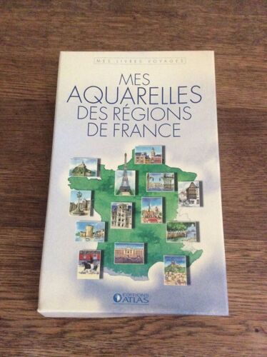 Mes Aquarelles Des Regions De France  N° 1 : Mes Aquarelles Des Regions De France