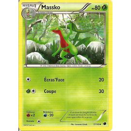 Carte Pokemon Massko 7/116 Glaciation Plasma