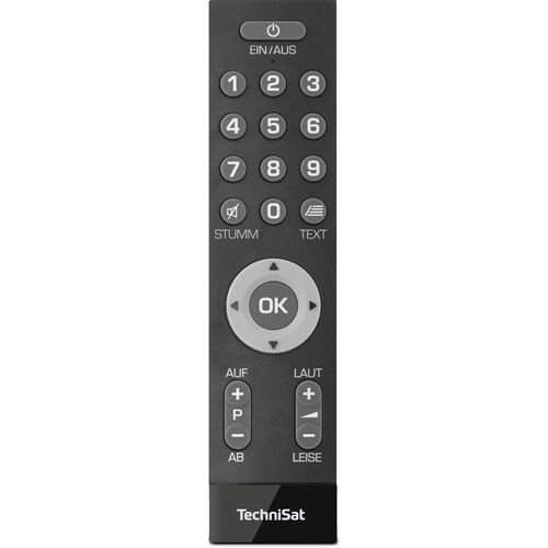 TechniSat IsiZapper Universal télécommande TV Appuyez sur les boutons
