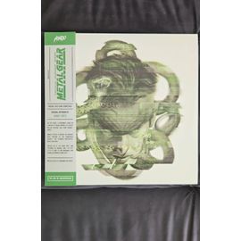Metal Gear Solid Orginal Soundtrack - 2 Lp - Eco Vinyl Color