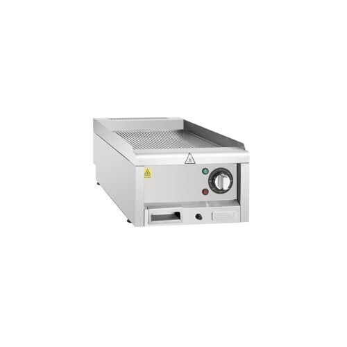 Plancha électrique chauffante en acier rainuré, à poser, 3000 W, 220 V - MONO
