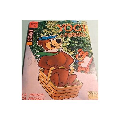Yogi Les Pierrafeu N°35 - 1973