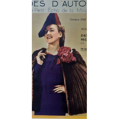 Le Petit Echo De La Mode, Hors Série, Octobre 1939, Modes D'automne, Complet, Très Bon État