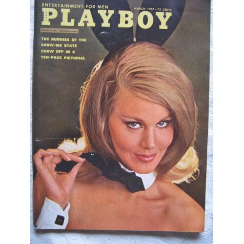 Playboy Magazine March 1967