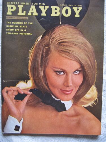 Playboy Magazine March 1967