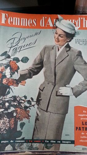 Femmes D'aujourd'hui N°362 De 1952