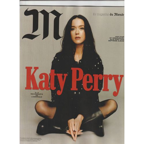 Katy Perry Le Magazine Du Monde