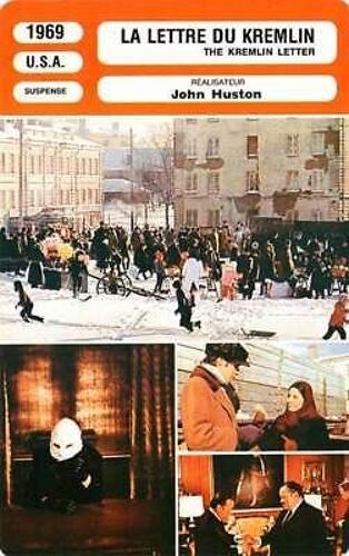 Fiche Monsieur Cinema La Lettre Du Kremlin