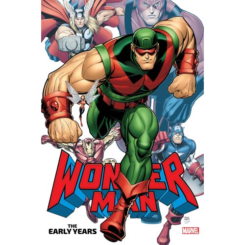 Wonder Man: The Early Years Omnibus