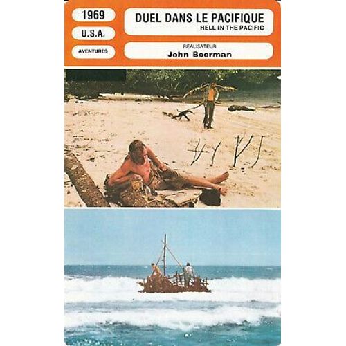 Fiche Monsieur Cinema Duel Dans Le Pacifique