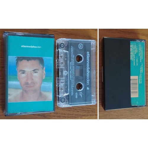 K7 Audio Etienne Daho " Eden " 12 Titres 1996