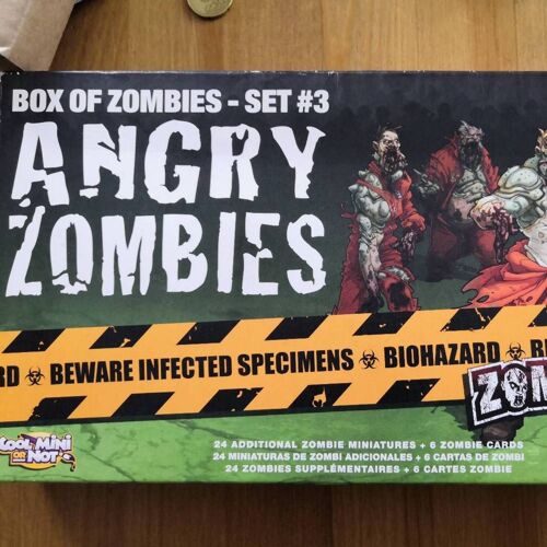 Zombicide Angry Zombies