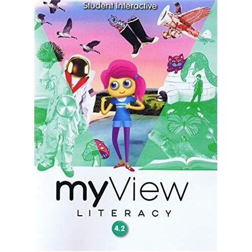 Myview Literacy 2020 Student Interactive Grade 4 Volume 2