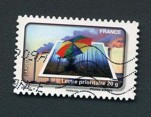 Timbre France Année 2010 Oblitéré N°413 Autoadhésif