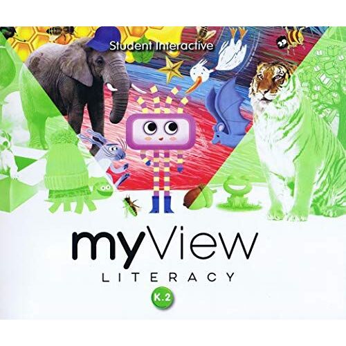 Myview Literacy 2020 Student Interactive Grade K Volume 2