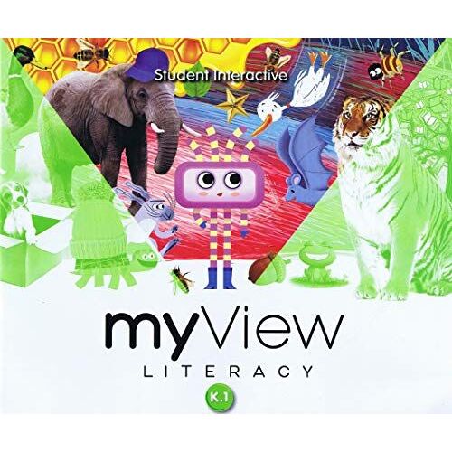 Myview Literacy 2020 Student Interactive Grade K Volume 1