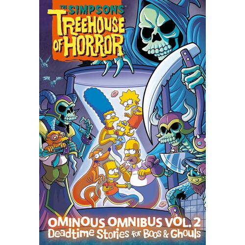 The Simpsons Treehouse Of Horror Ominous Omnibus Vol. 2: Deadtime Stories For Boos & Ghouls