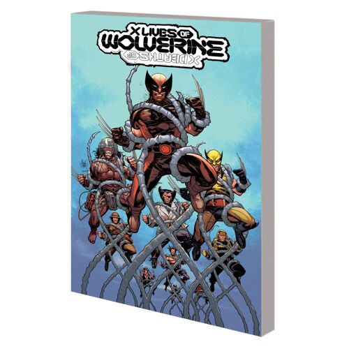 X Lives Of Wolverine/X Deaths Of Wolverine