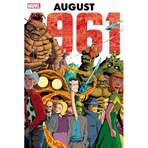 Marvel: August 1961 Omnibus