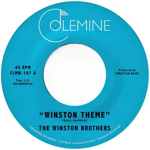 Winston Theme - Vinyle 45 Tours