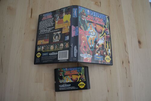 Nba All-Star Challenge Megadrive