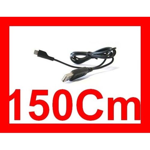 "150cm" Cable Data Usb Pour SAMSUNG GALAXY TAB 3 GT-P5210 Tablet PC