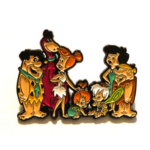 Pins Disney Famille Pierrafeu