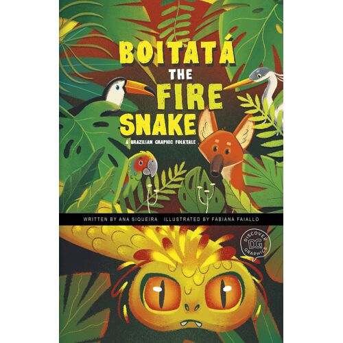Boitatá The Fire Snake