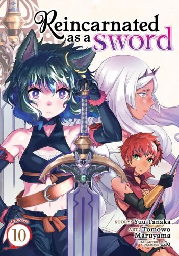 Reincarnated As A Sword (Manga) Vol. 10