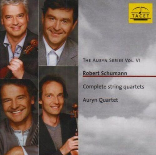 Quatuor À Cordes Nos. 1, 2 & 3 Quatuor Auryn