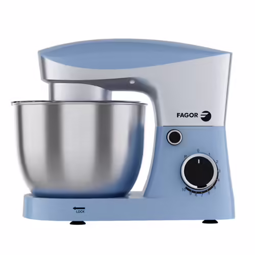 Fagor - Robot pâtissier 1500w 6l bleu fg4519