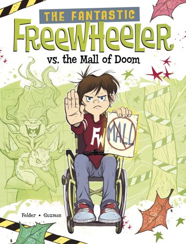The Fantastic Freewheeler Vs. The Mall Of Doom