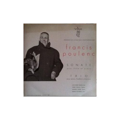 Francis Poulenc - Sonate (Flute Et Piano) Et Trio ( Piano, Hautbois, Basson)