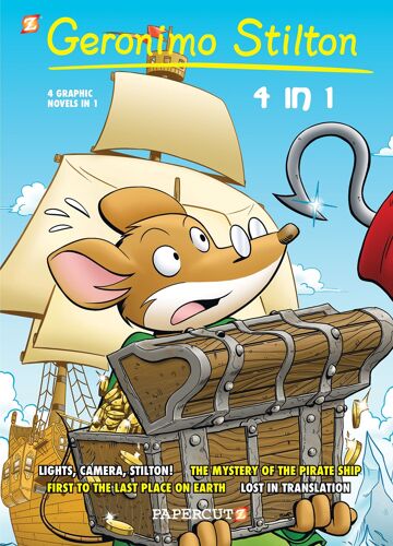 Geronimo Stilton 4-In-1 Vol. 6