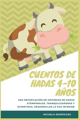Cuentos De Hadas 4-10 Años