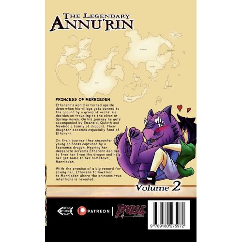 The Legendary Annu'rin Vol 2